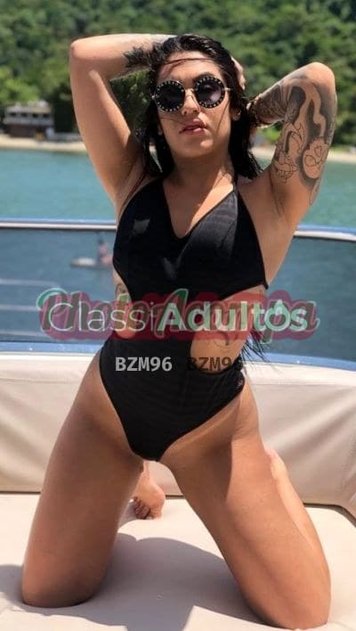 Pamela de seios naturais — acompanhante em São Paulo