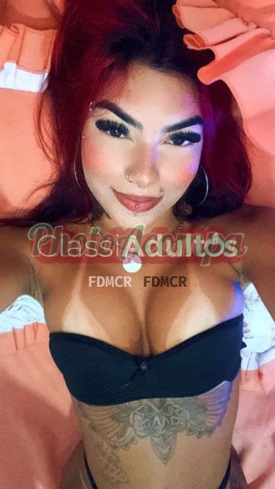 Paty Ruivinha — acompanhante em Macaé