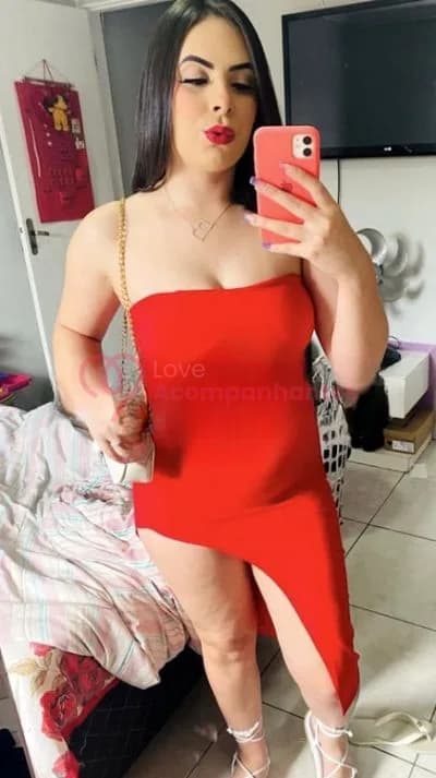 Poliana, 19 anos — acompanhante no Rio de Janeiro