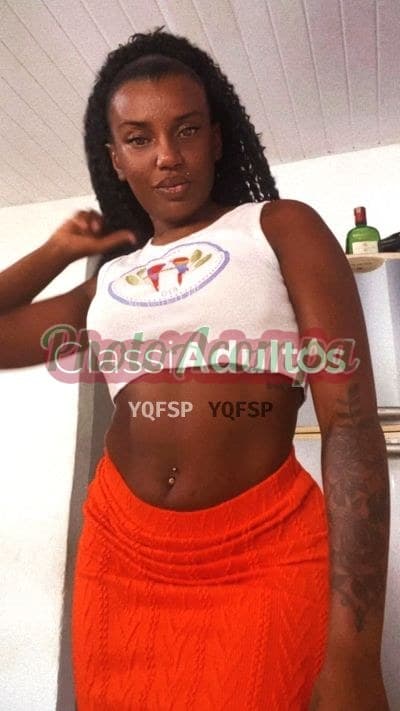 Preta Carioca — acompanhante em São Paulo