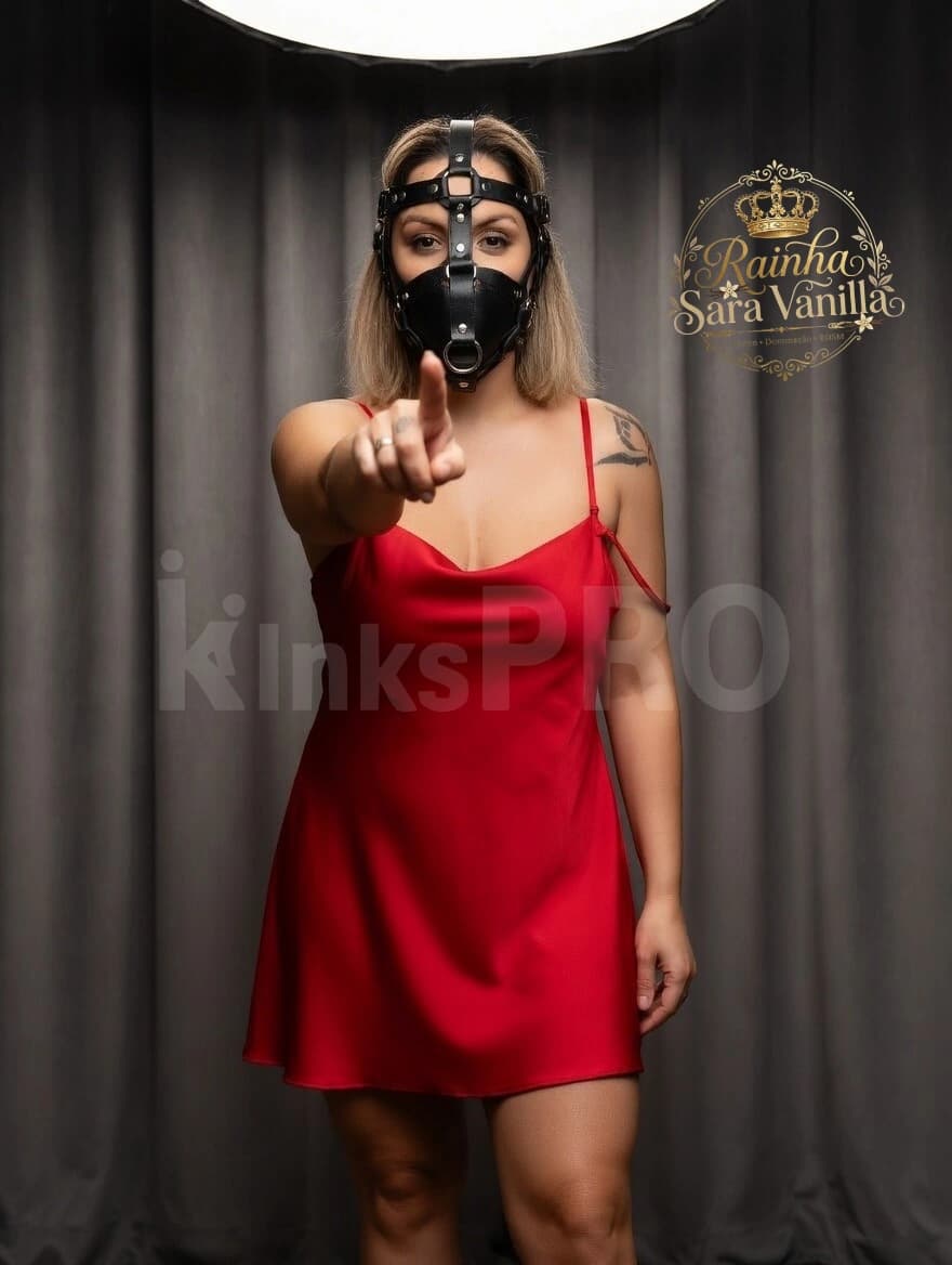 Rainha Sara Vanilla — acompanhante em São Paulo