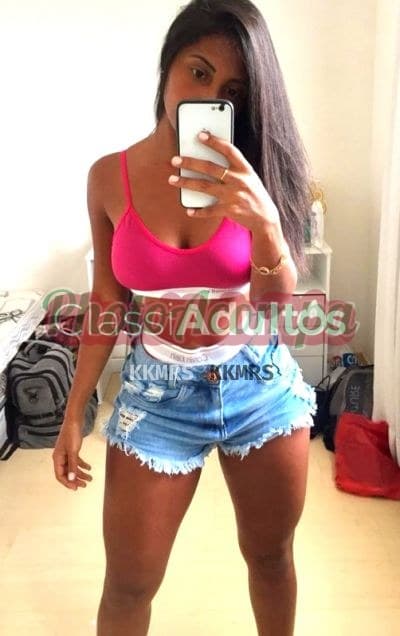 Rebeca, 20 anos — acompanhante no Rio de Janeiro