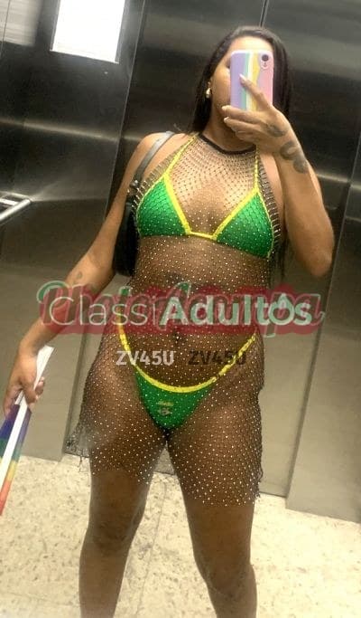 Rebeca Goulart — acompanhante no Rio de Janeiro