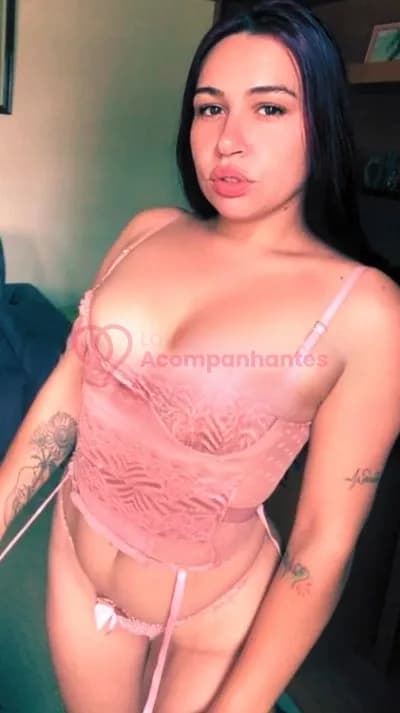 Rebecca, 22 anos — acompanhante em São Paulo