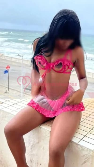 Tainá, 19 anos — acompanhante em Salvador