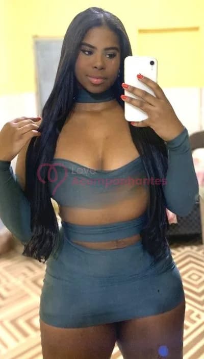 Vivi, 23 anos — acompanhante no Rio de Janeiro