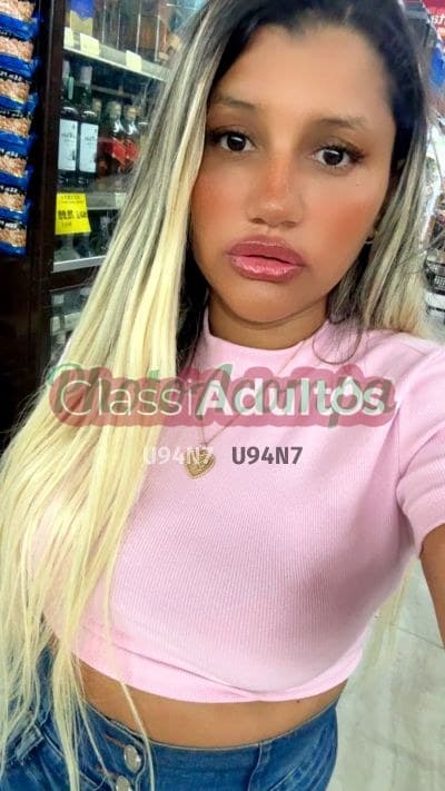 Yasmin — acompanhante e garota de programa em Natal