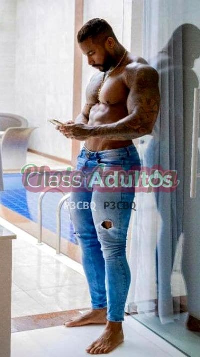 Alan Black — acompanhante masculino em Macaé