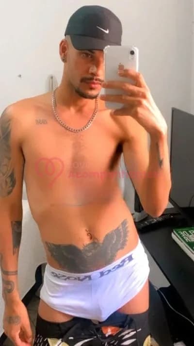 Alex — acompanhante masculino em ABC Paulista