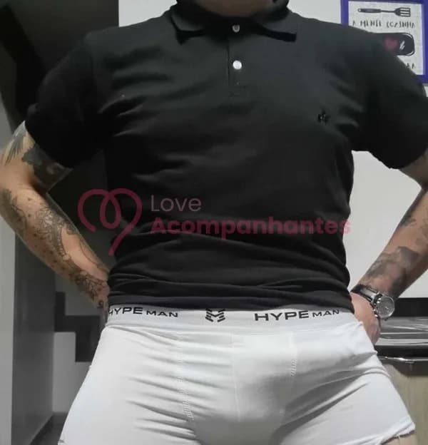 Alleh Costa — acompanhante masculino em Cidade Industrial Cic (Curitiba)