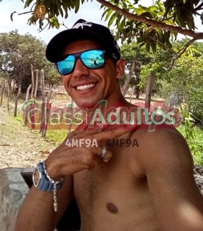 Amante — acompanhante masculino em ABC Paulista