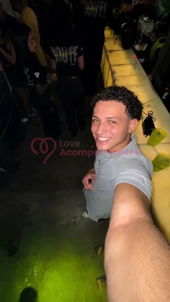 Angel — acompanhante masculino em Fortaleza