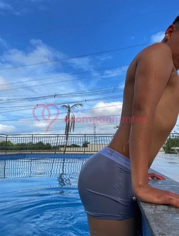 Ariel — acompanhante masculino em Manaus