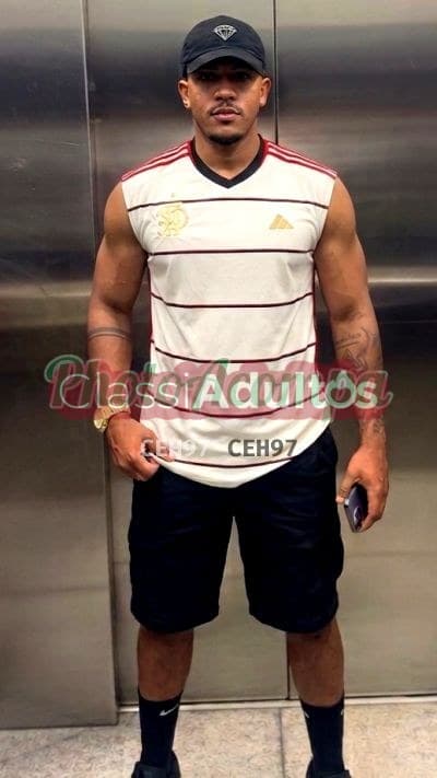 Baiano — acompanhante masculino em São José dos Campos