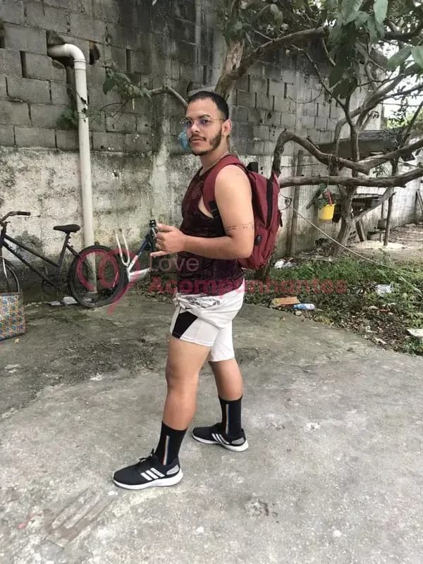 Benjamim — acompanhante masculino no Rio de Janeiro