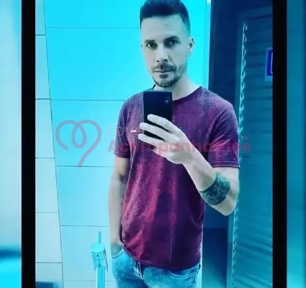 Bily — acompanhante masculino em Londrina