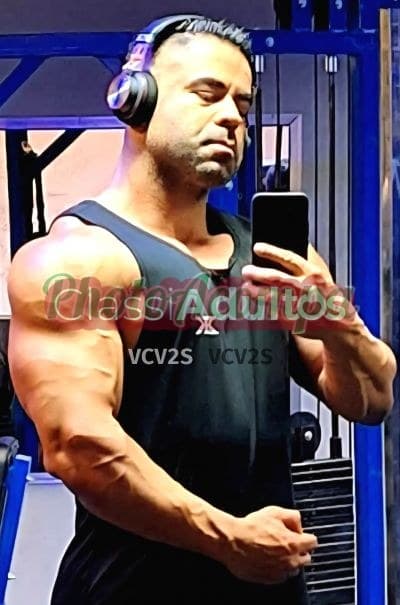 Bruno Rossi — acompanhante masculino no Rio de Janeiro