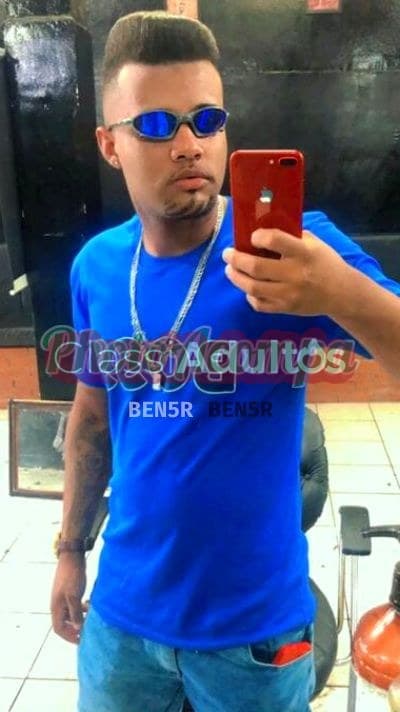 Carlos — acompanhante masculino em ABC Paulista