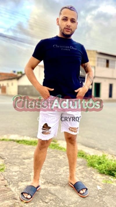 Carlos Daniel — acompanhante masculino em Campina Grande