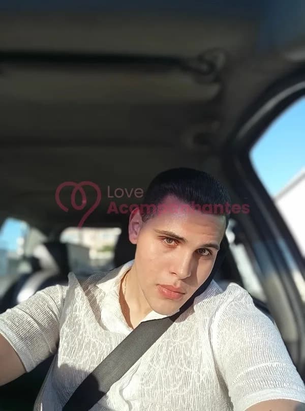 Christian — acompanhante masculino em Curitiba