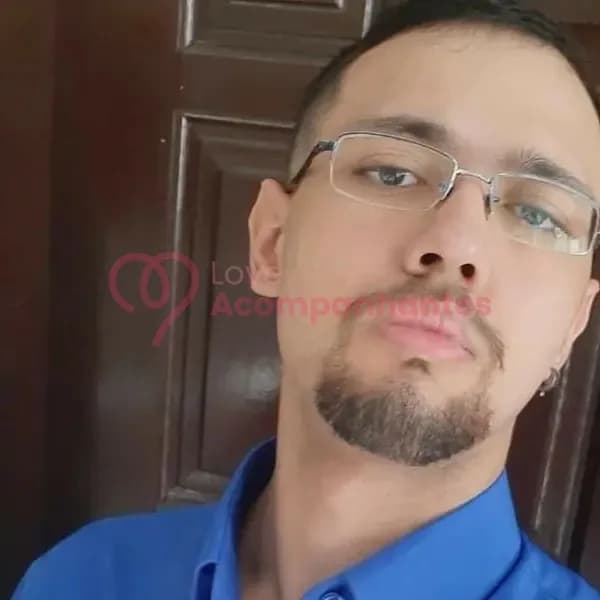 Cosme — acompanhante masculino no Rio de Janeiro