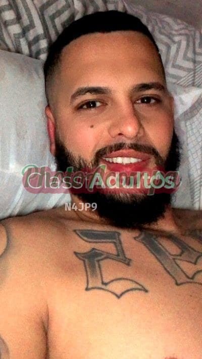 David Lacerda — acompanhante masculino no Rio de Janeiro