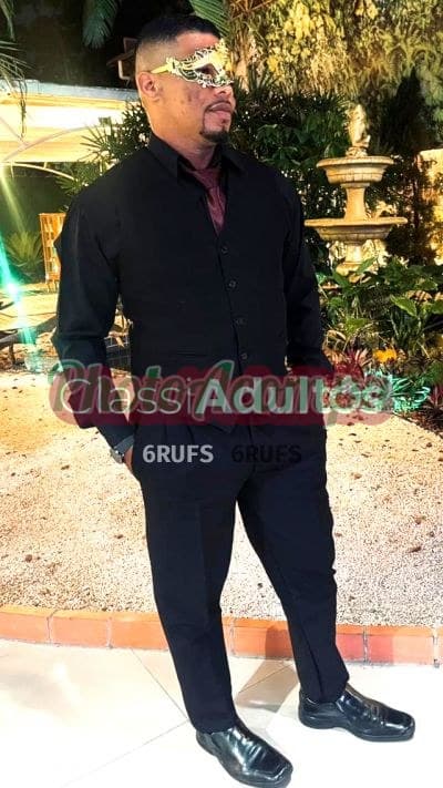 Denis Charles — acompanhante masculino em ABC Paulista