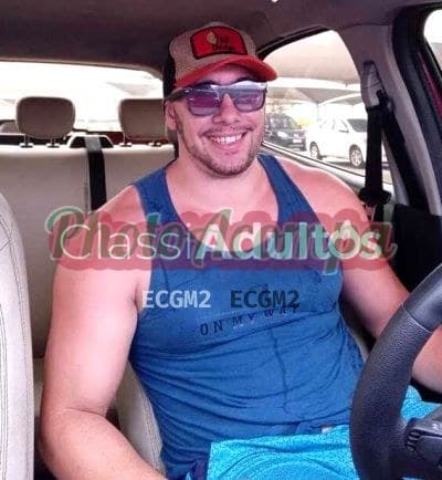 Diego — acompanhante masculino em ABC Paulista