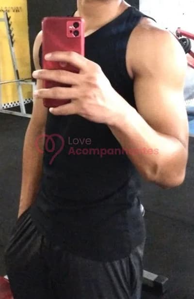 Diego Silva — acompanhante masculino em Arapiraca