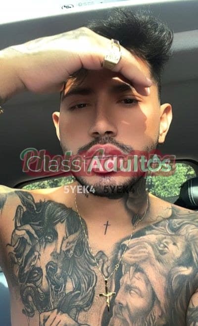 Enzo Pacheco — acompanhante masculino em ABC Paulista