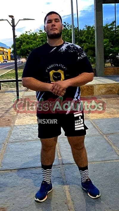 Fábio Aguiar — acompanhante masculino em Parnaíba
