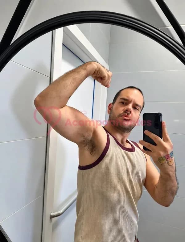 Felipe Rasera — acompanhante masculino em Campo Grande