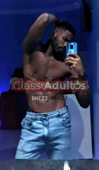 Gato preto Hétero — acompanhante masculino em Salvador