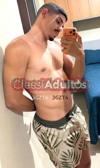 Gildazio — acompanhante masculino em Uberlândia