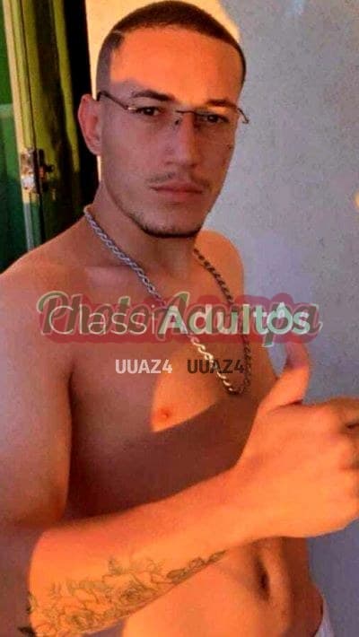 Guilherme Tesudo — acompanhante masculino em Aloândia