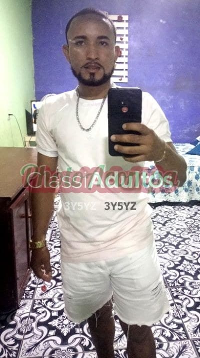 Henrique — acompanhante masculino em Belém