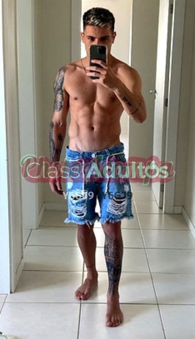 Henrique — acompanhante masculino em Chapecó