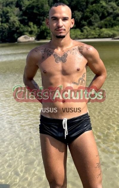 Henrique Santana — acompanhante masculino em ABC Paulista