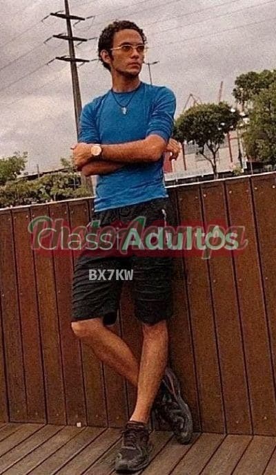 Jean Henrique — acompanhante masculino em Belém