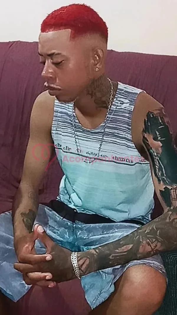 Foto 5: Acompanhante masculino tatuado em Aracaju — Jhon Bahiano