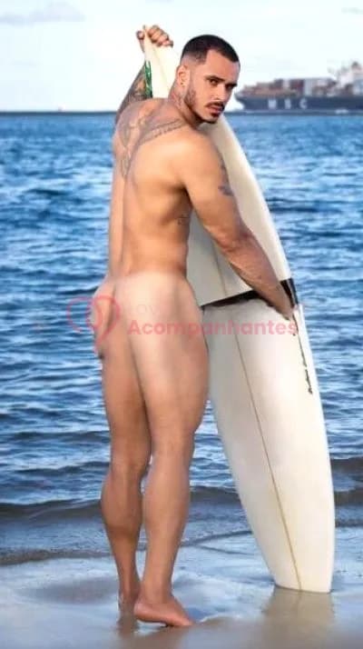 John Lucas — acompanhante masculino em Fortaleza