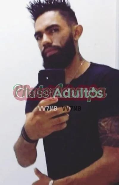 José Ronaldo — acompanhante masculino em Planaltina