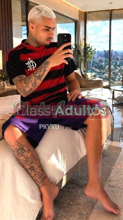 Júnior Duarte — acompanhante masculino em Caxias do Sul