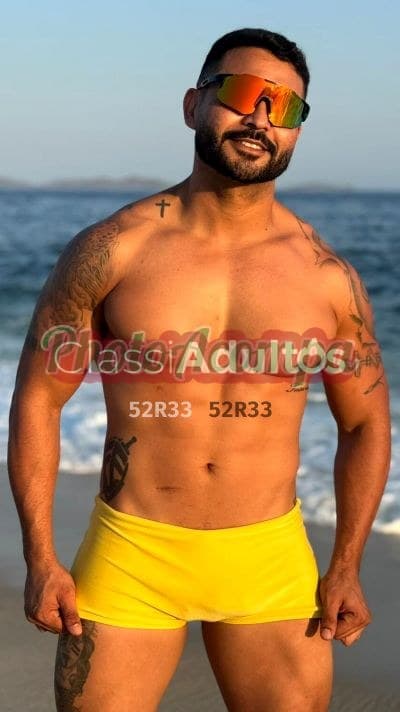 Kalel Prazeres — acompanhante masculino no Rio de Janeiro