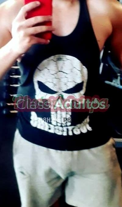 Leandro Felipe — acompanhante masculino no Recife