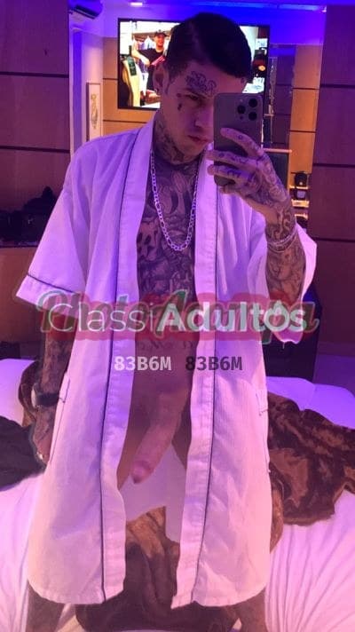Lucas Albuquerque — acompanhante masculino em São Paulo