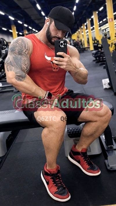 Lucas Prado — acompanhante masculino em ABC Paulista