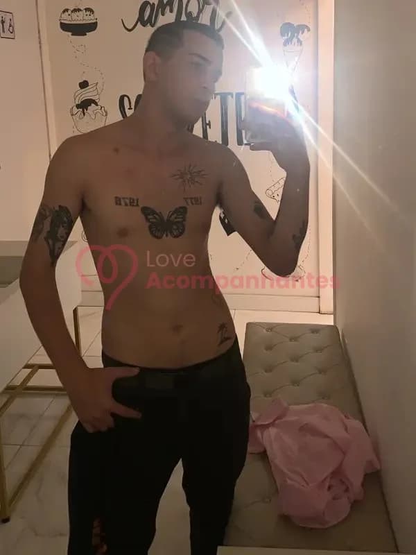 Magrinho Tatuado — acompanhante masculino em Blumenau