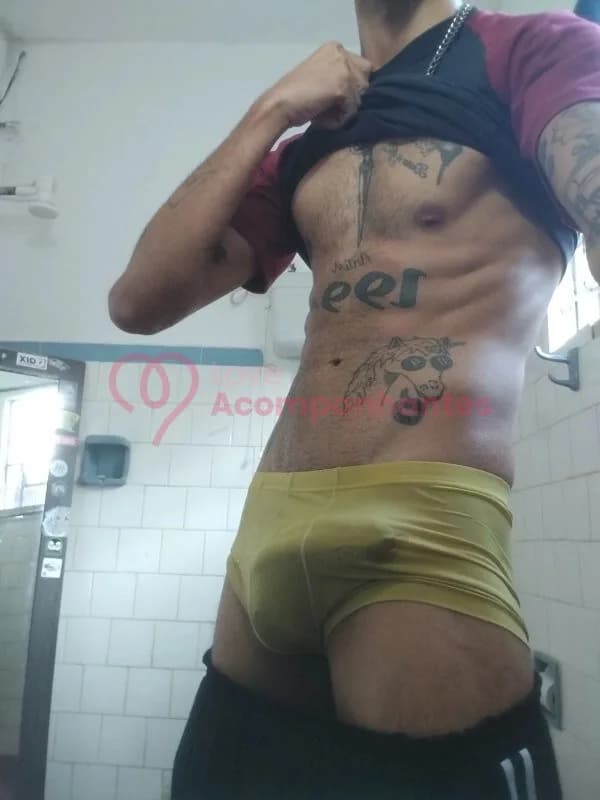 Mamadeira — acompanhante masculino em Parque Aeroporto (Taubaté)