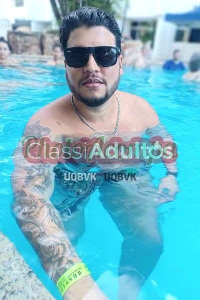 Márcio Adams — acompanhante masculino em Palmas